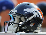 Denver Broncos - Sept 23  2012: Denver Broncos Helmet
