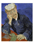 Portrait of Doctor Paul Gachet  1890