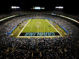 Carolina Panthers - Sept 20  2012: Bank of America Stadium
