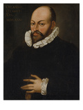 Portrait of Orlando Di Lasso Copy after Hans Von Aachen  17/18th Century