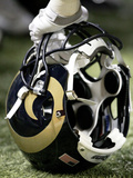 St Louis Rams - Aug 13  2011: St Louis Rams Helmet