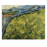 Field at Sunrise  1890