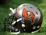 Tampa Bay Buccaneers - Sept 18  2011: Tampa Bay Buccaneers Helmet