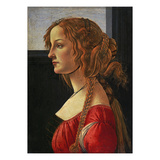 Portrait of a Young Woman in Profile (Simonetta Vespucci)