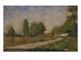 Landscape in the Surroundings of Paris  about 1883