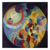 Circular Shapes  Sun and Moon  1912/31