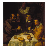 Luncheon  about 1617
