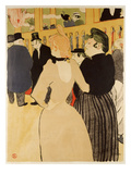 Moulin Rouge (La Goulue Et La Mome Fromage)
