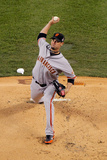 Detroit  MI - Oct 27: Detroit Tigers v San Francisco Giants - Ryan Vogelsong