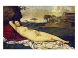 The Sleeping Venus  about 1510