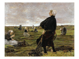 Women Mending Nets  1887/89