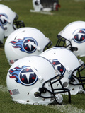 Tennessee Titans: Tennessee Titans Helmet