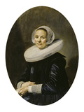 Portrait of a Woman  1638