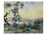Ansicht Von Antibes  1892/1893
