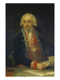 Bildnis des Juan De Villanueva  um 1800/1805