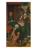 The Birth of the Virgin Weingartner Altarpiece  Dome  Augsburg