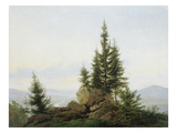 Blick in Das Tal Der Elbe  1807