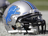 Detroit Lions - Sept 23  2012: Detorit Lions Helmet
