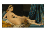 La Grande Odalisque  1814