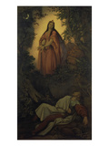 Die Gefangene Prinzessin (Oder: Der Traum Des Ritters)  1860/1863