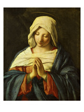 Praying Madonna