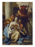 The Martyrdom of St Agatha  about 1750 (Altarpiece from S Agata  Lendinara)
