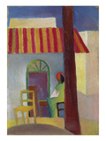 Turkish Cafe I  1914