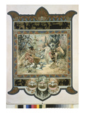 Kalenderillustration Fuer Vieillemard: Das Urteil Des Paris  1895