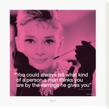 Audrey Hepburn: Earrings