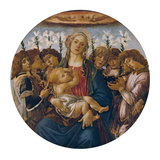 Madonna with Child and Singing Angels  about 1477
