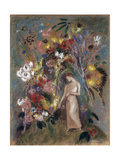 Woman in Flowers  1904