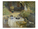 The Luncheon (Monet's Garden at Argenteuil)  about 1873