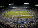 Carolina Panthers - Sept 20  2012: Bank of America Stadium