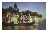 An Elegant Boating Party