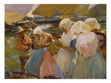 Fischerwomen on the Beach  1903