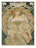 Poster for F Champenois  1897
