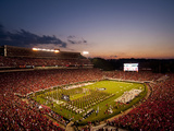 University of Georgia: Bulldogs Enter Sanford Stadium