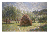 Haystacks at Giverny  1893