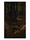 Nymps in the Forest Spring  ca 1846