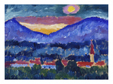 Mountain Village  1910