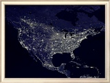 North America at Night