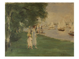 The Yacht Race Landscape of Wannsee  1924