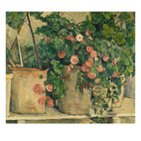 Still Life with Petunias  about 1885