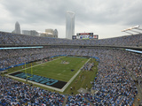 Carolina Panthers - Sept 16  2012: Bank of America Stadium