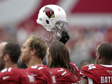 Arizona Cardinals - Sept 9  2012: Cardinals Helmet