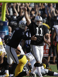 Oakland Raiders - Sept 23  2012: Sebastian Janikowski
