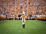 Tennessee Titans: Pride of the Southland Marching Band Performs in Neyland Stadium