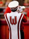University of Wisconsin: Wisconsin Band Member at Camp Randall