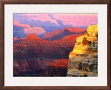 Grand Canyon from South Rim at Hopi Point  Grand Canyon National Park  Arizona