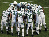 New York Jets - Sept 16  2012: Jets Huddle